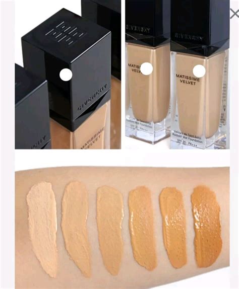 givenchy matissime velvet foundation dupe